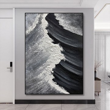 150の主題の芸術作品 Painting - 波砂 04 ビーチ アート壁装飾海岸テクスチャ
